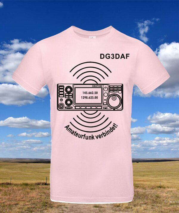T-Shirt "Amateurfunk verbindet DB0TOM2" – Bild 4